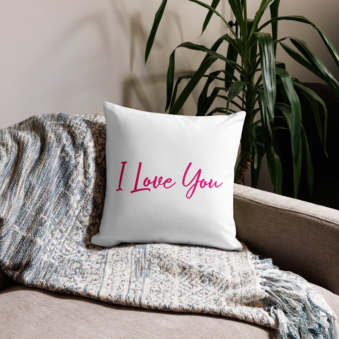 "Mama, I Love You" Premium Pillow By KISABI®