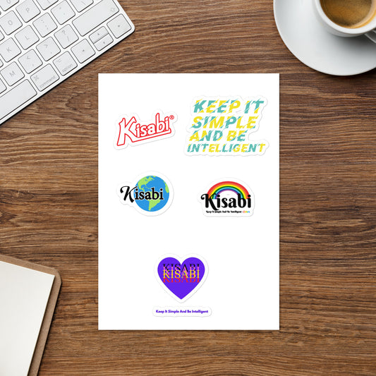 KISABI® Sticker sheet