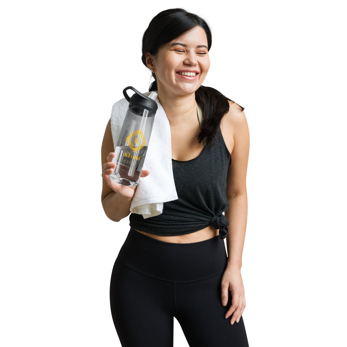 KISABI® Sports Water Bottle