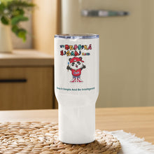 Load image into Gallery viewer, &quot;We  Repping KISABI&quot; Travel Mug With A Handle By KISABI®
