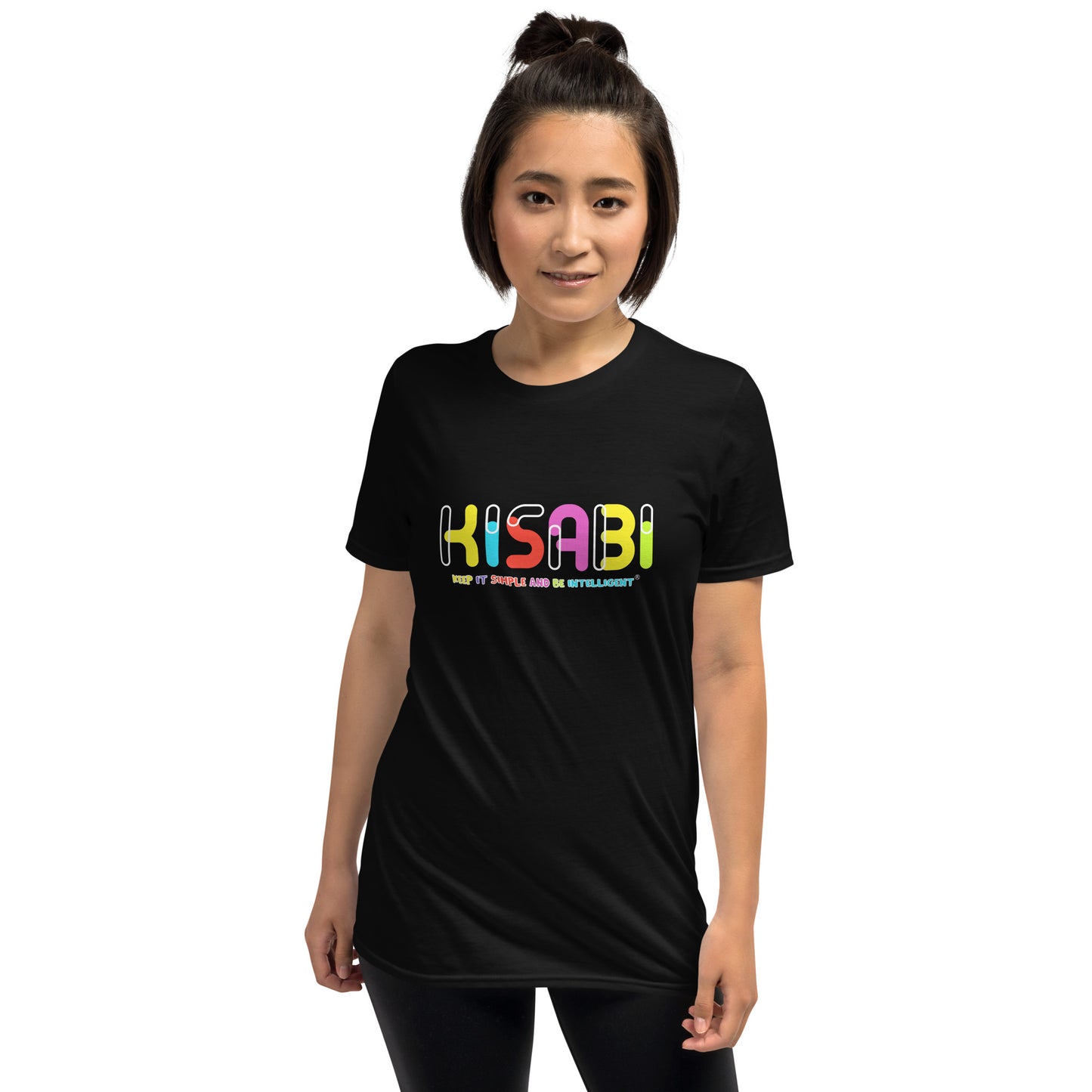 KISABI® Dibits Short-Sleeve Unisex T-Shirt