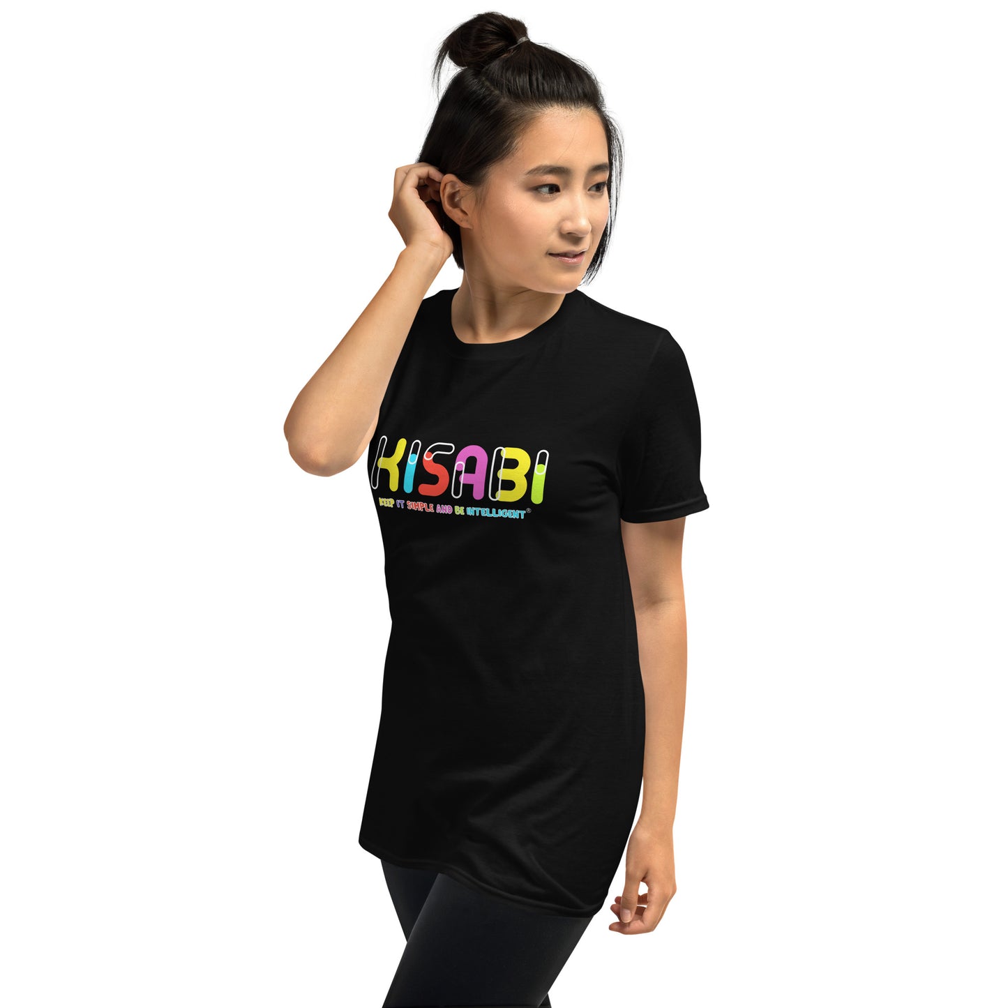 KISABI® Dibits Short-Sleeve Unisex T-Shirt