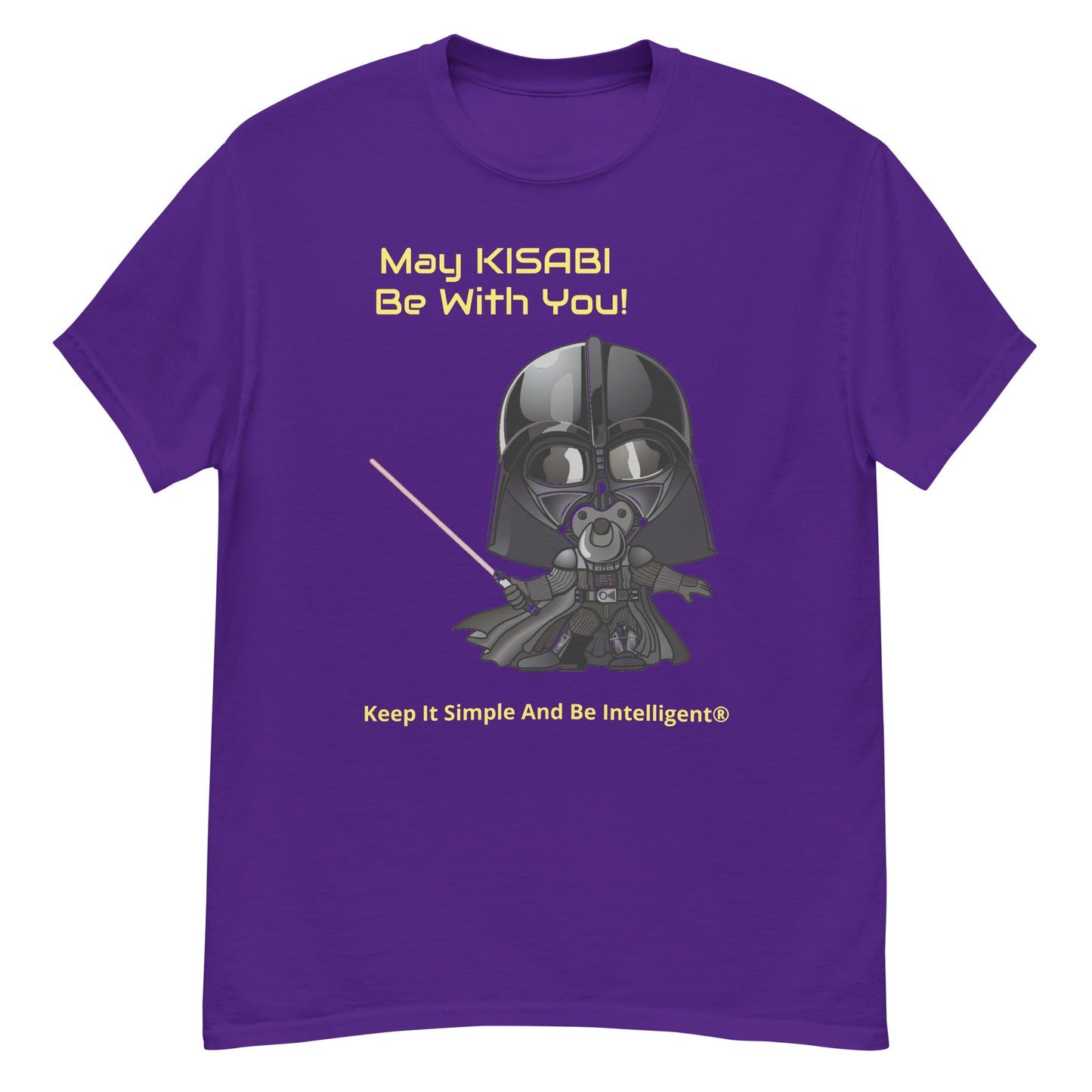 "May KISABI Be With You" Unisex Classic Tee