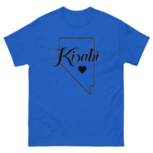 Load image into Gallery viewer, Kisabi Loves Nevada Unisex Classic T-shirt
