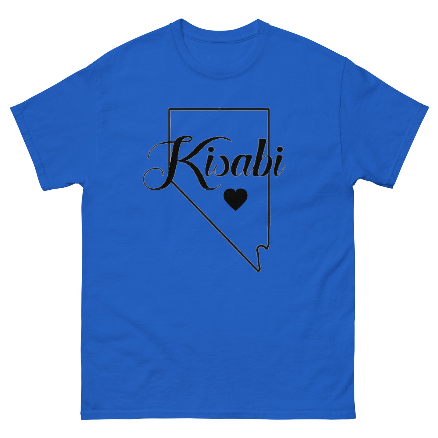 Kisabi Loves Nevada Unisex Classic T-shirt