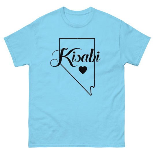 Kisabi Loves Nevada Unisex Classic T-shirt