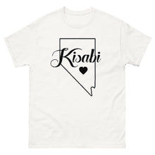 Load image into Gallery viewer, Kisabi Loves Nevada Unisex Classic T-shirt
