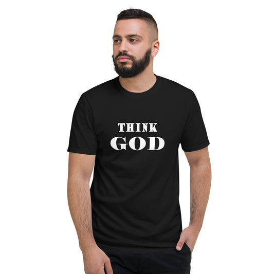 Think God Short-Sleeve T-Shirt By KISABI®