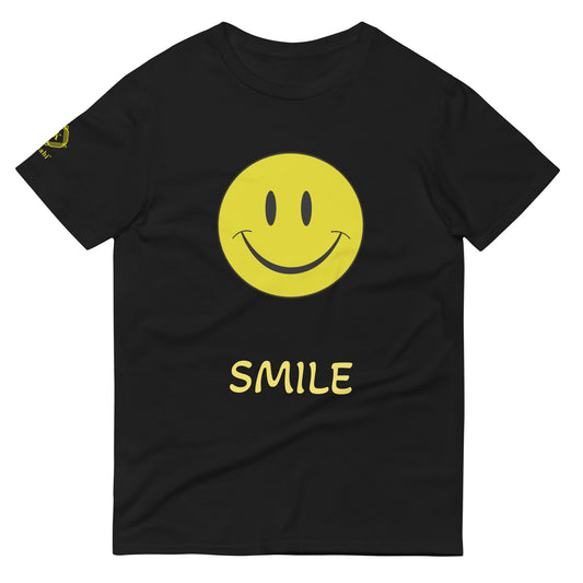 Smile Short-Sleeve T-Shirt By KISABI®