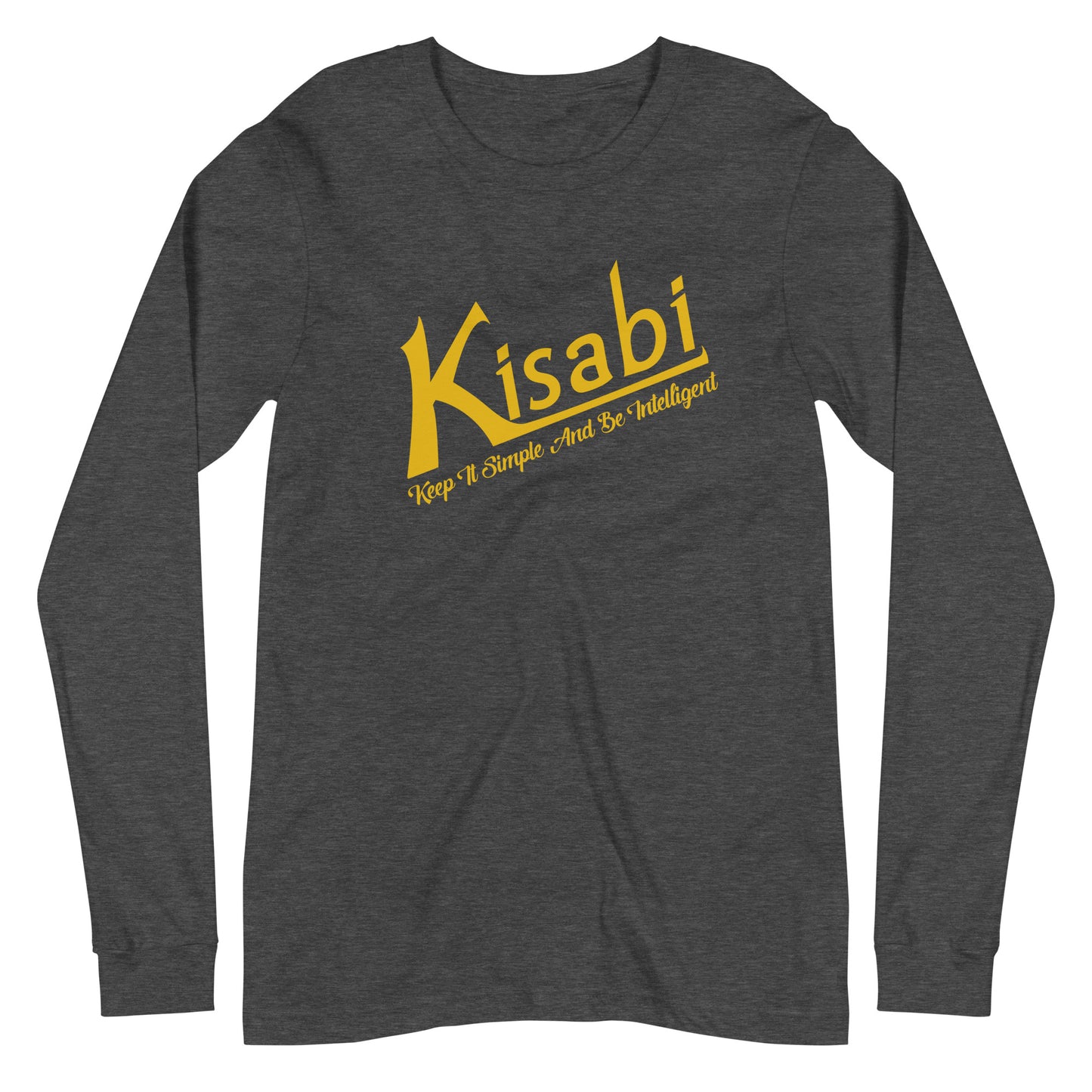 Kisabi® Logo Unisex Long Sleeve T-Shirt