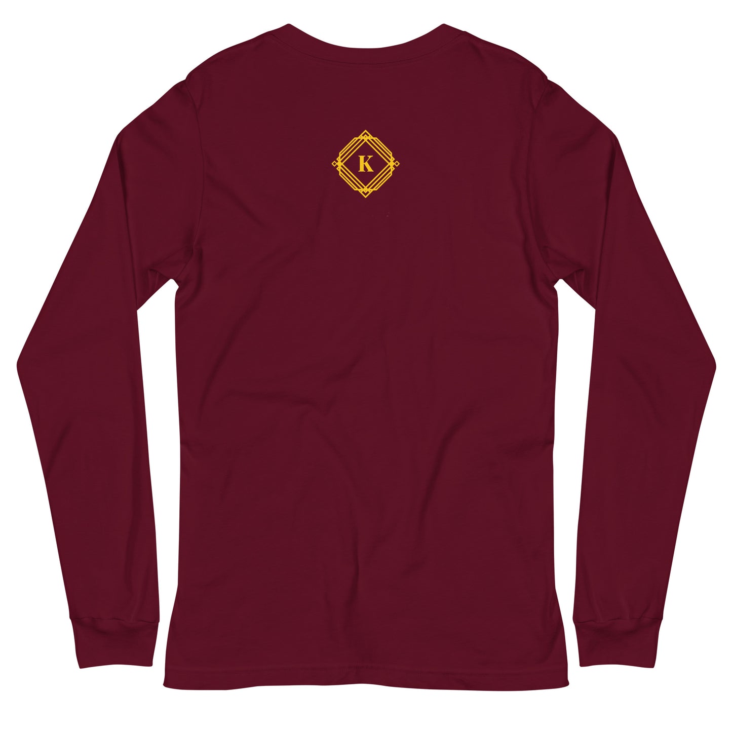 Kisabi® Logo Unisex Long Sleeve T-Shirt