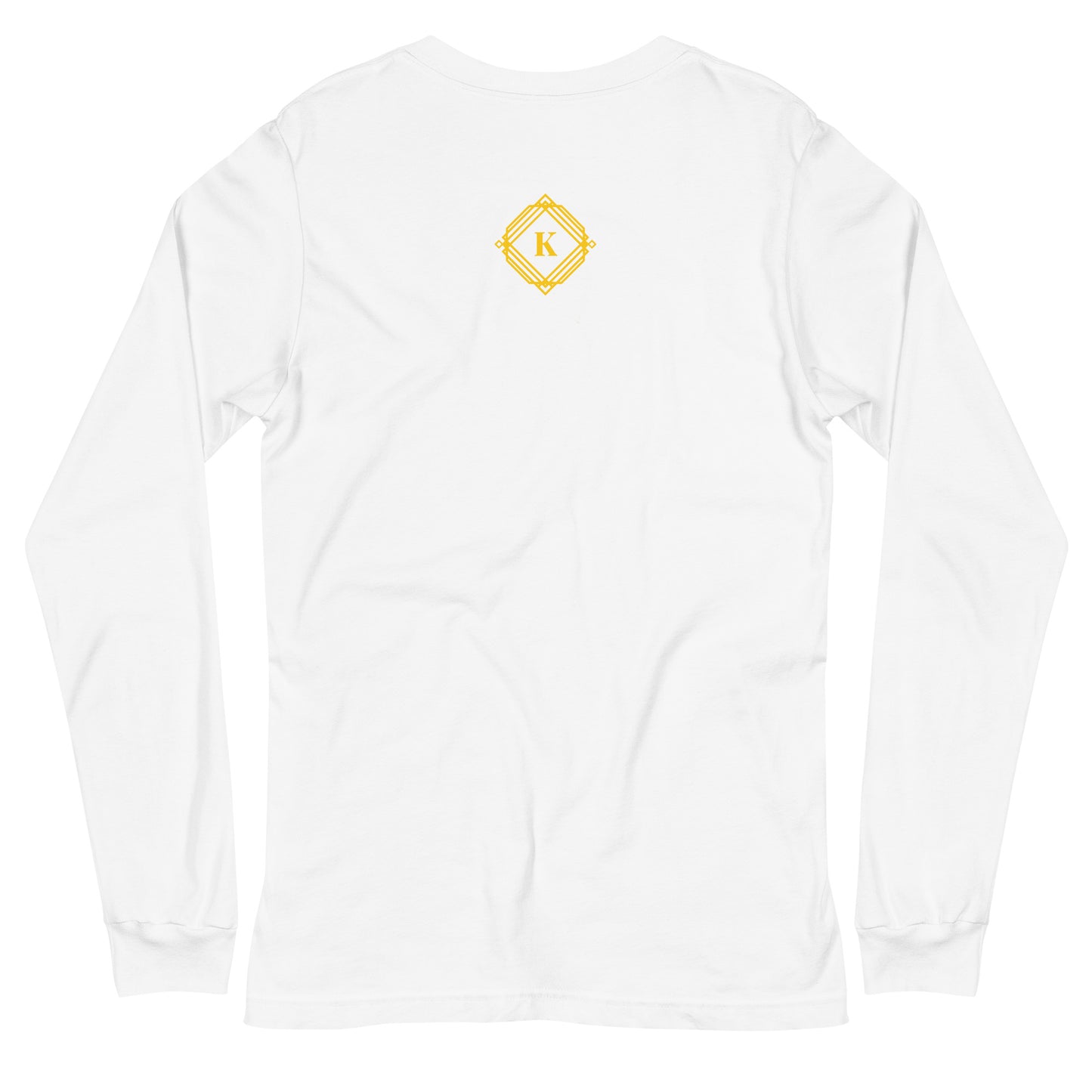 Kisabi® Logo Unisex Long Sleeve T-Shirt