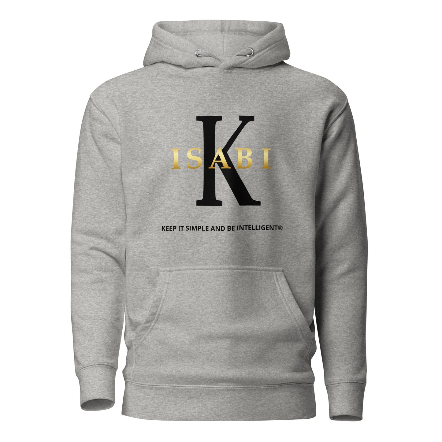 Kisabi® Brand Unisex Hoodie