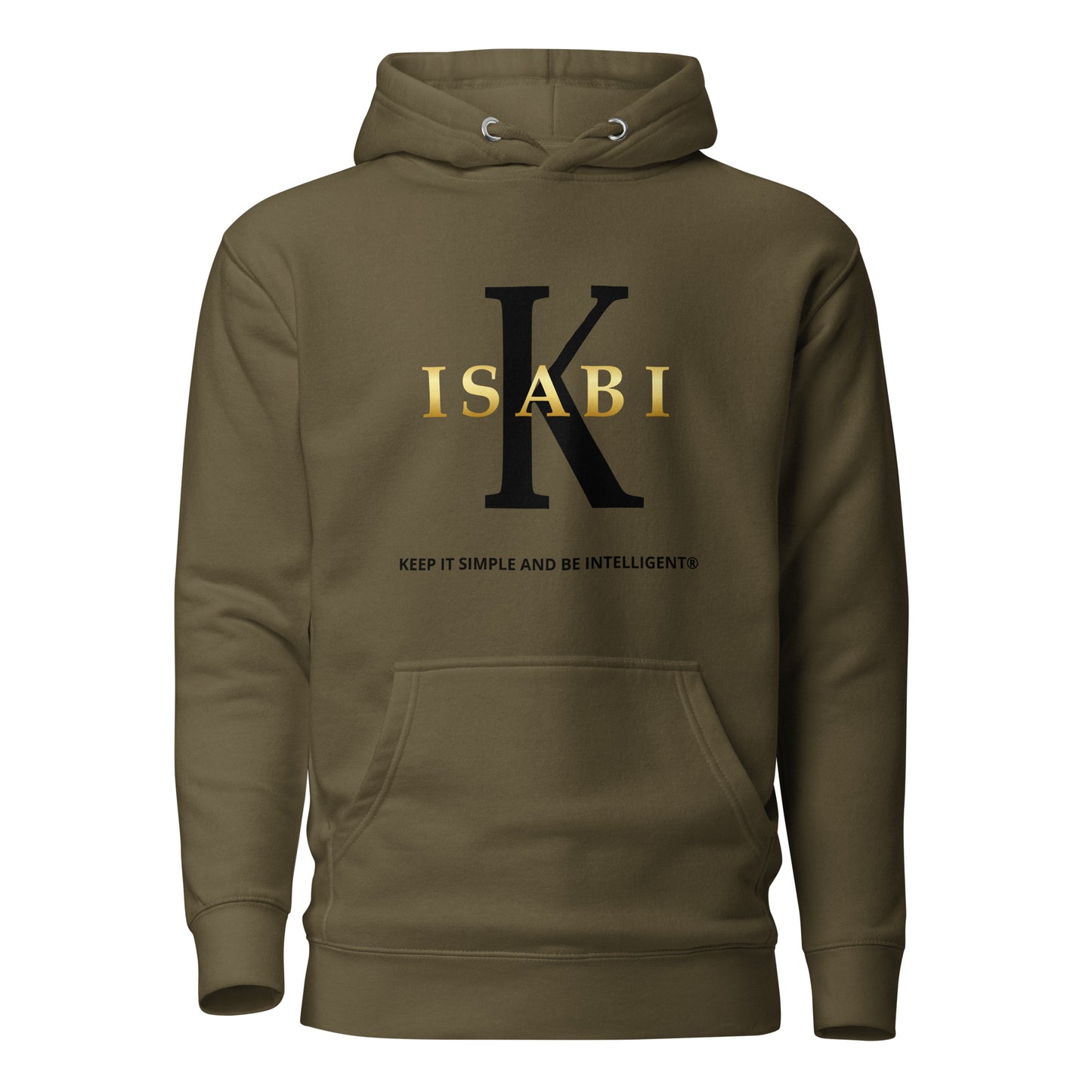 Kisabi® Brand Unisex Hoodie