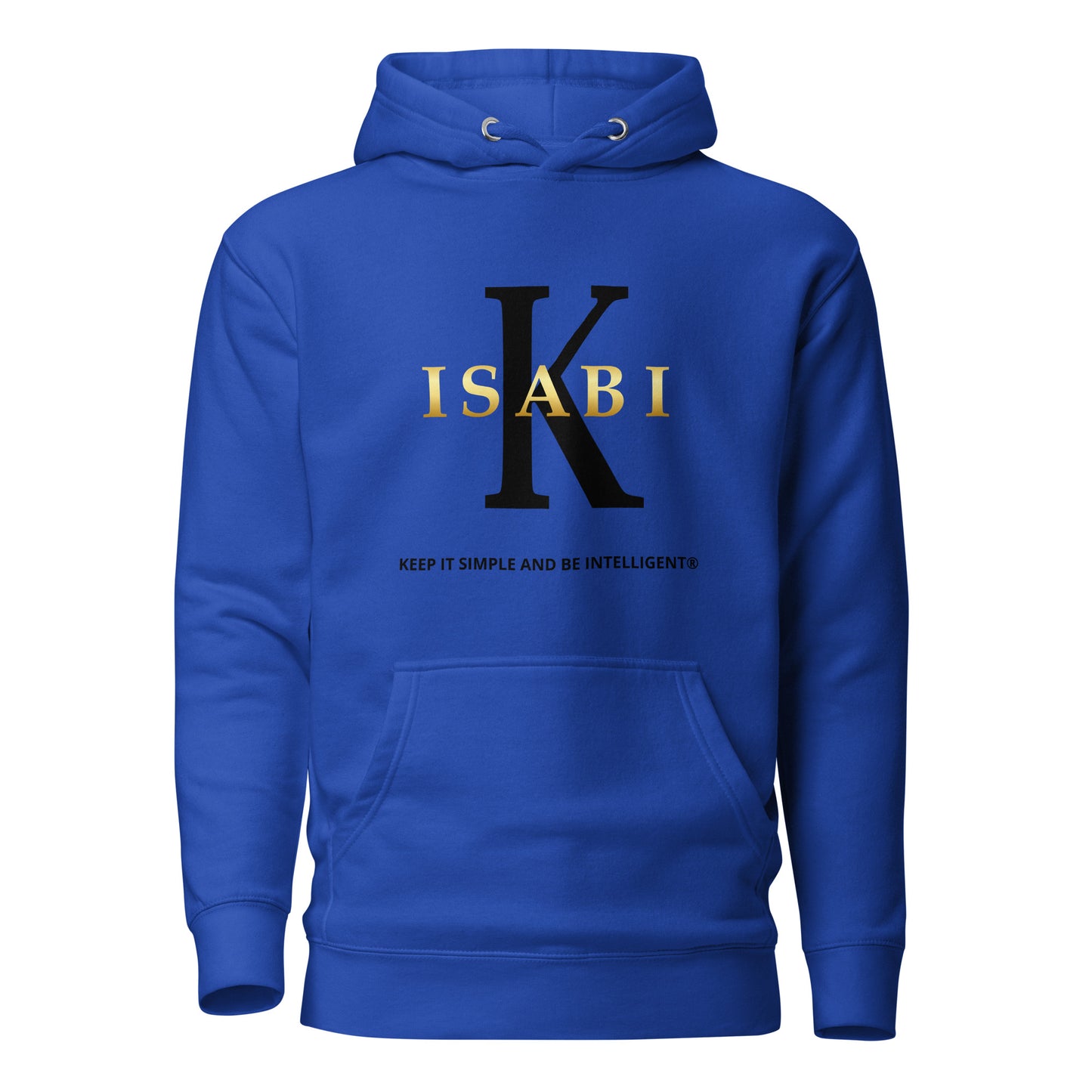 Kisabi® Brand Unisex Hoodie