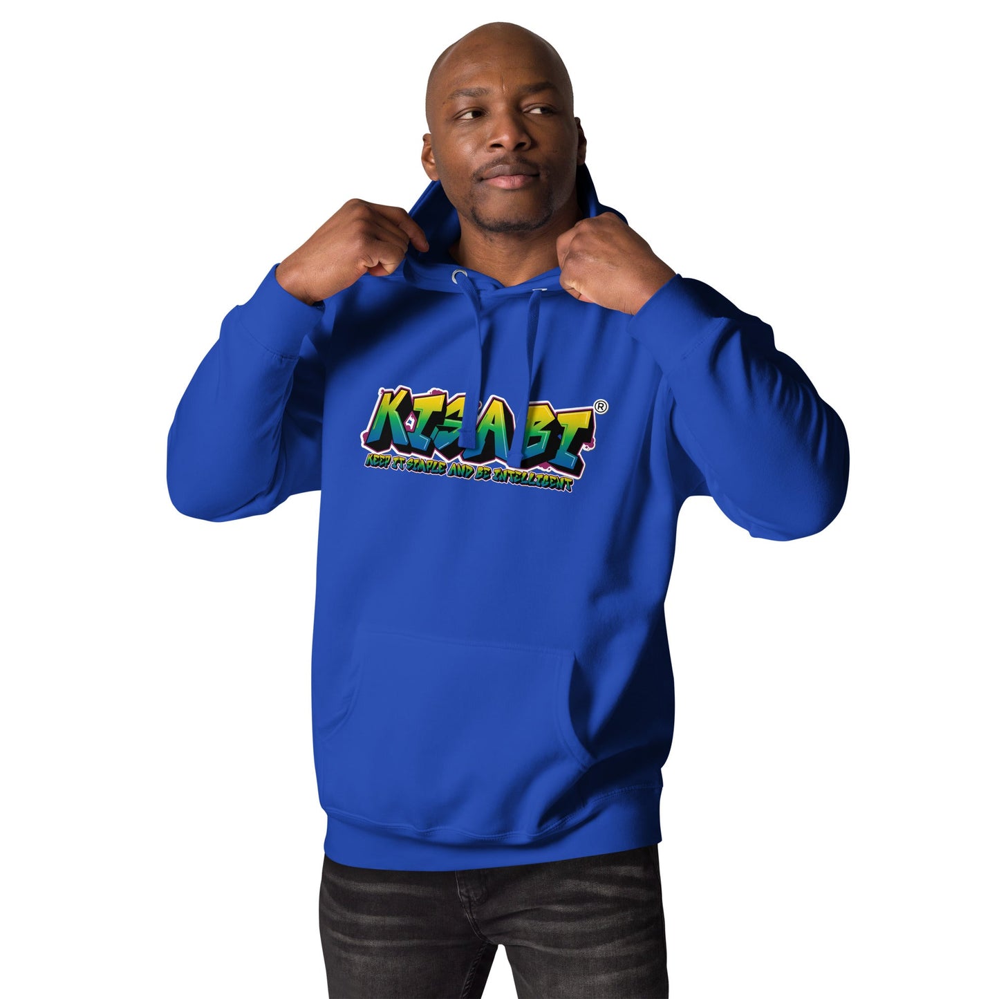 Kisabi Graffiti Unisex Hoodie