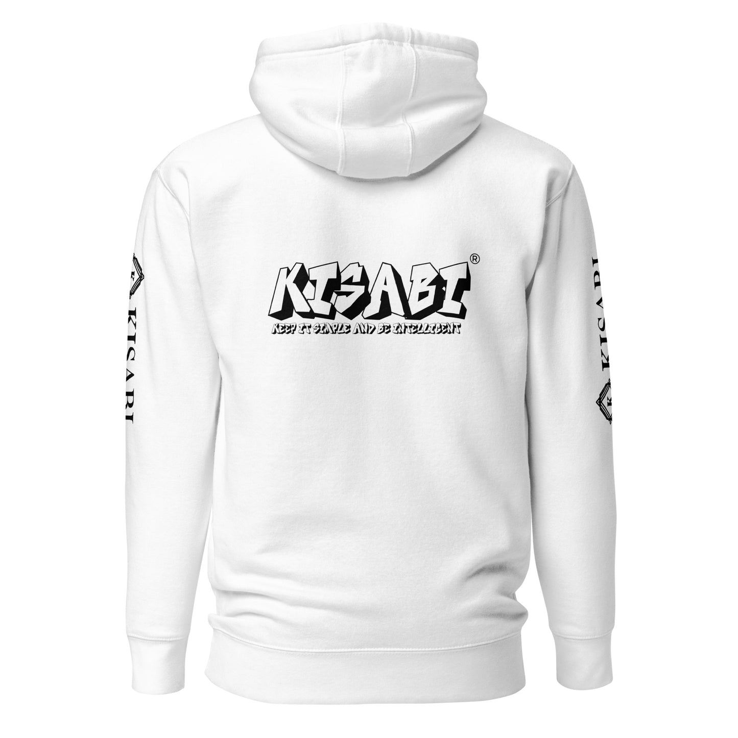 KISABI® Crest Unisex Hoodie