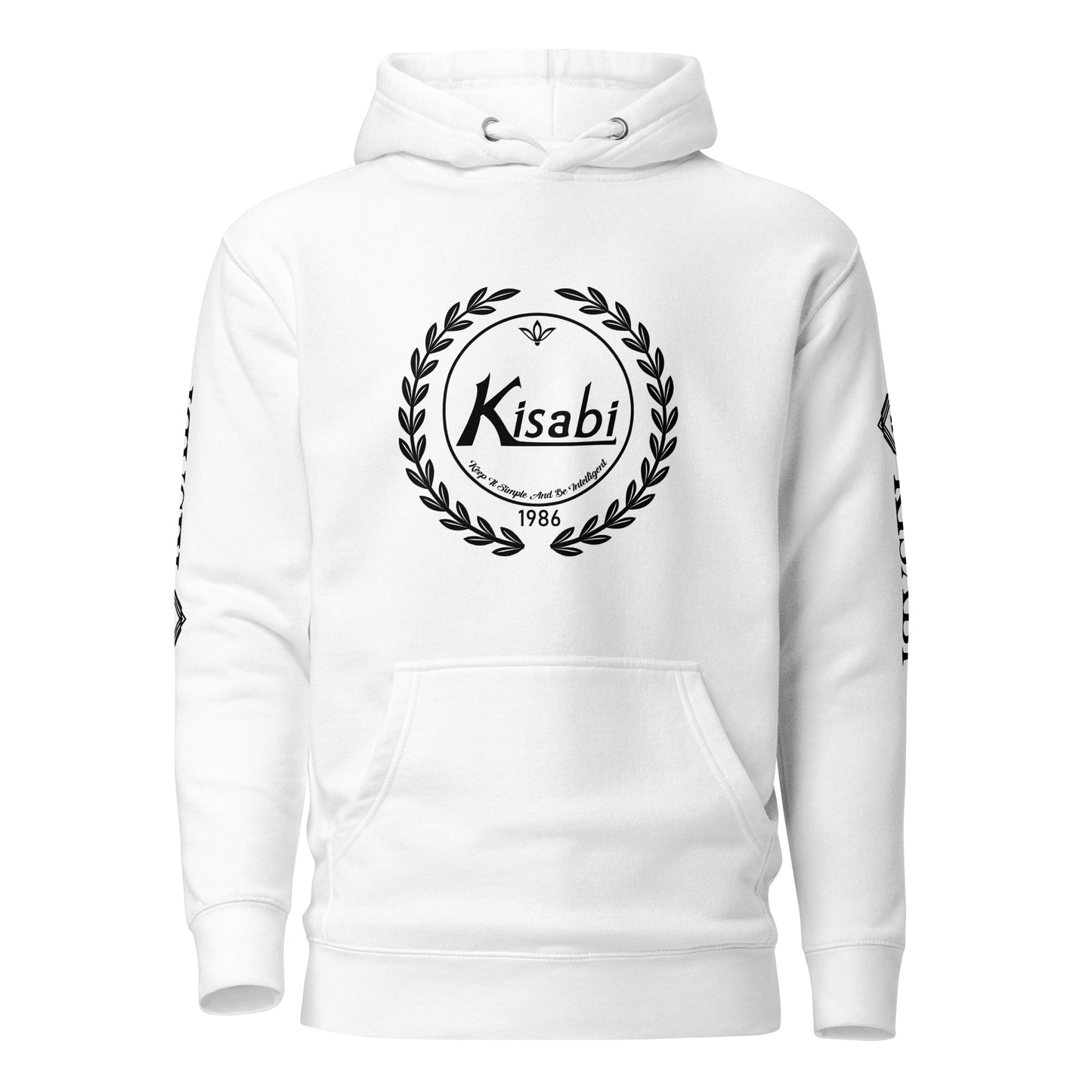 KISABI® Crest Unisex Hoodie