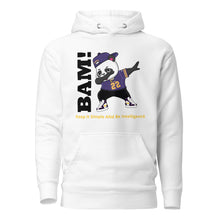 Load image into Gallery viewer, &quot;Fernando Likes the Vikings&quot; Unisex Hoodie by KISABI®
