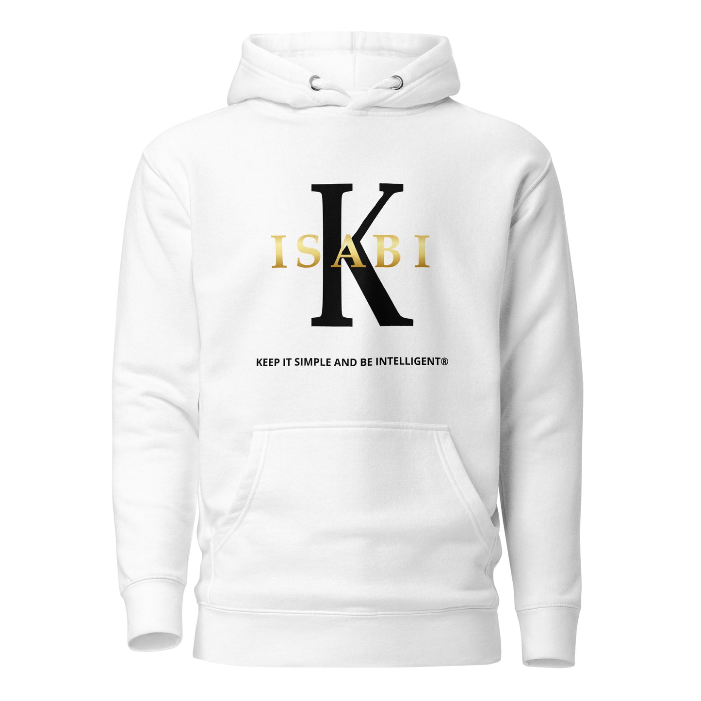 Kisabi® Brand Unisex Hoodie