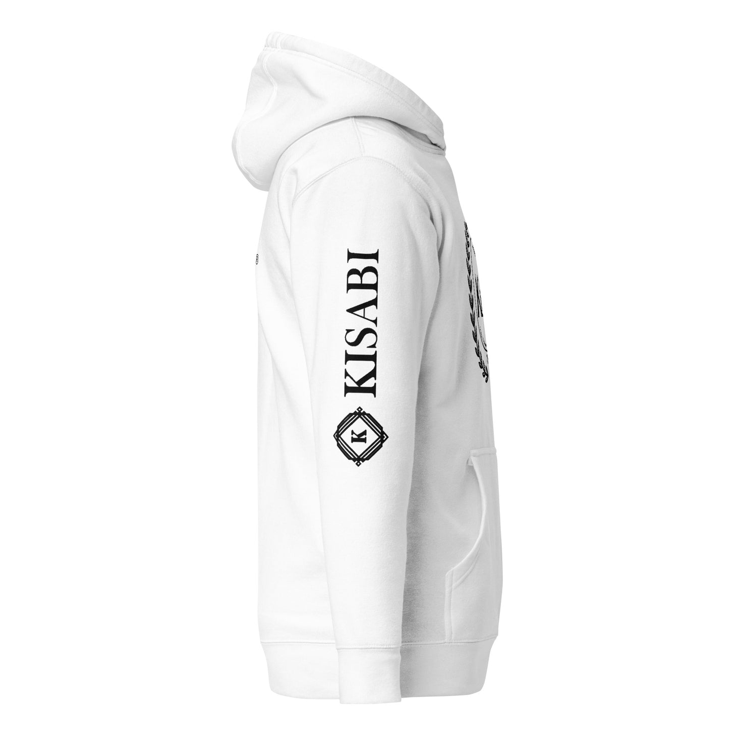 KISABI® Crest Unisex Hoodie