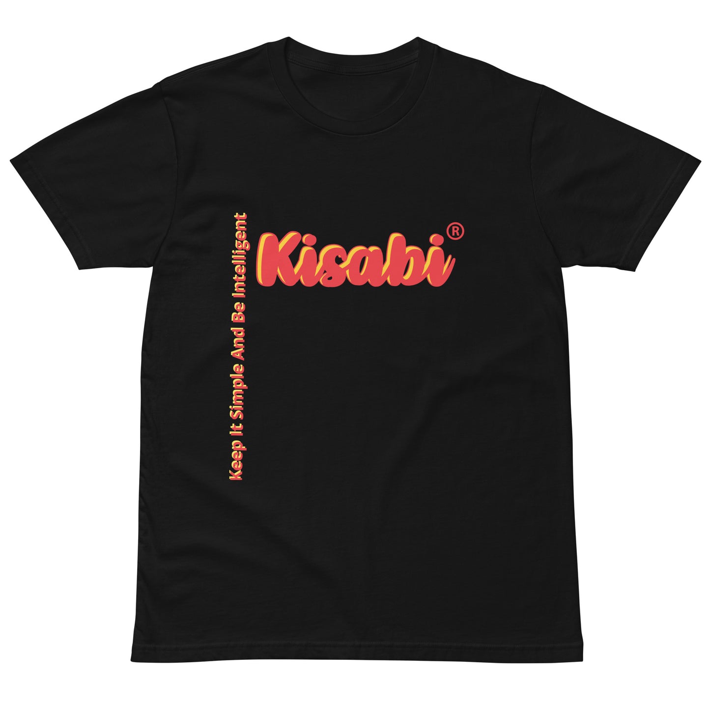 Kisabi Cursive Unisex Premium T-Shirt