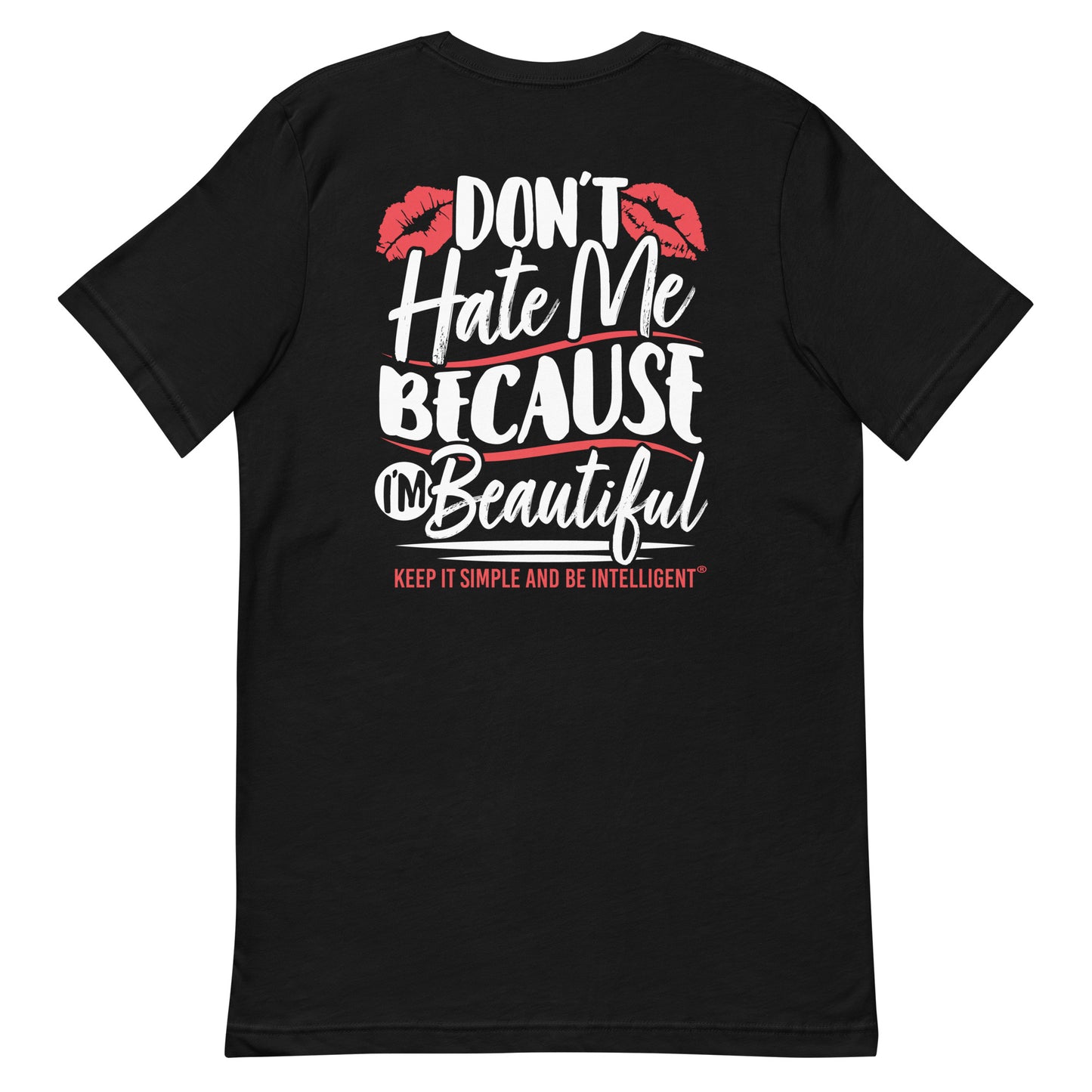 Don't Hate Unisex T-Shirt By KISABI