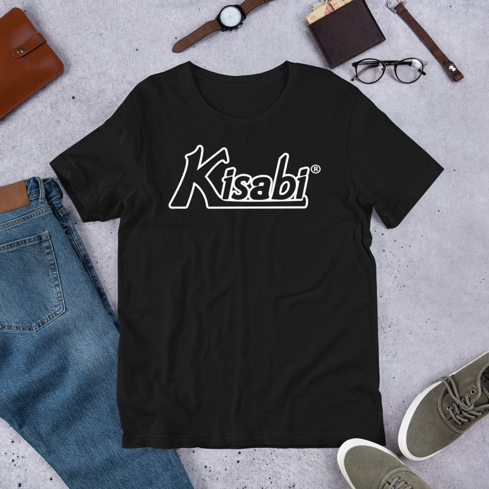 "Kisabi Outlined" Unisex T-Shirt