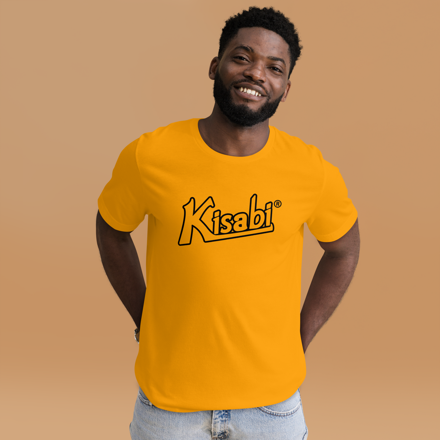 Kisabi® Outlined Unisex T-Shirt