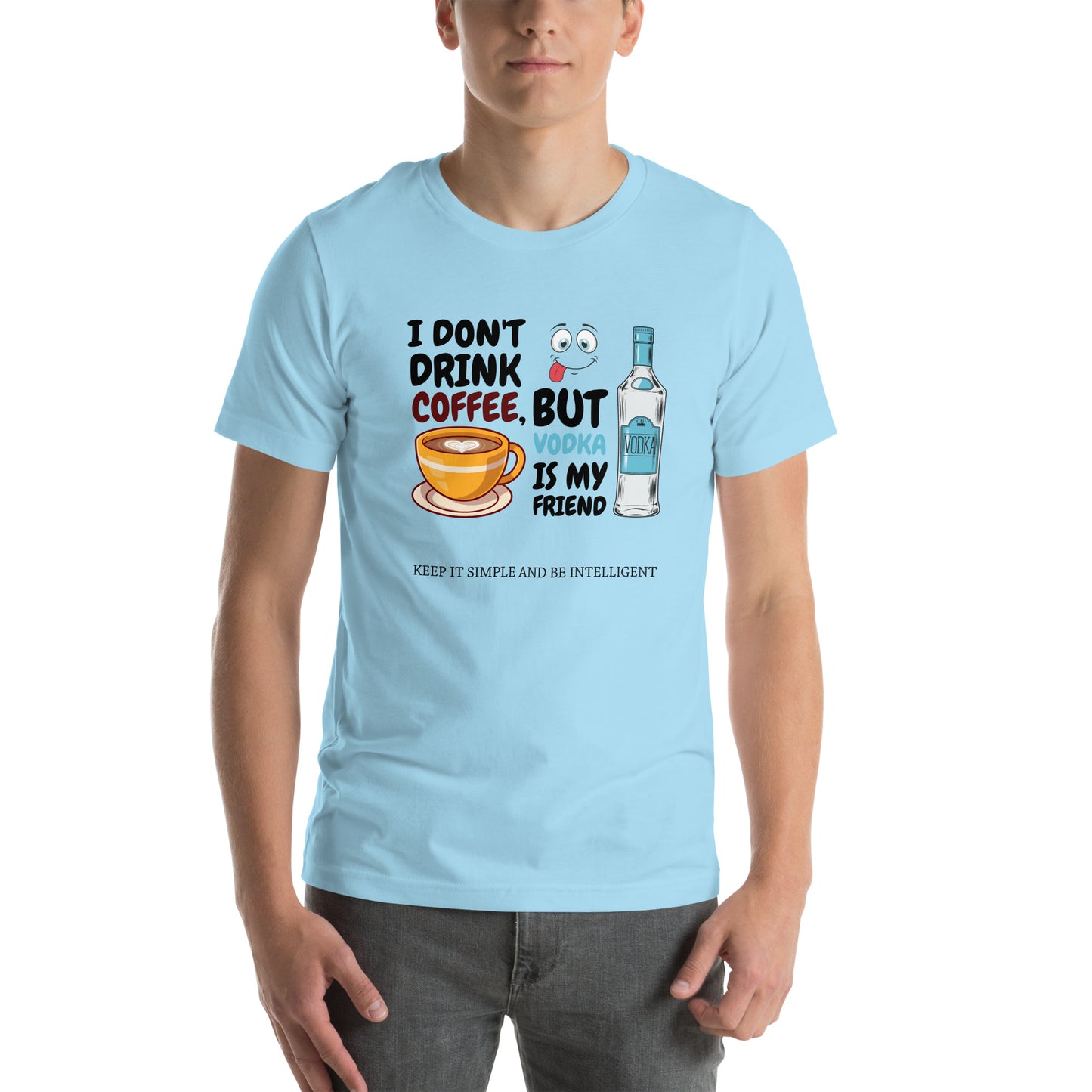 I Don't Drink Coffee Unisex T-Shirt By KISABI®