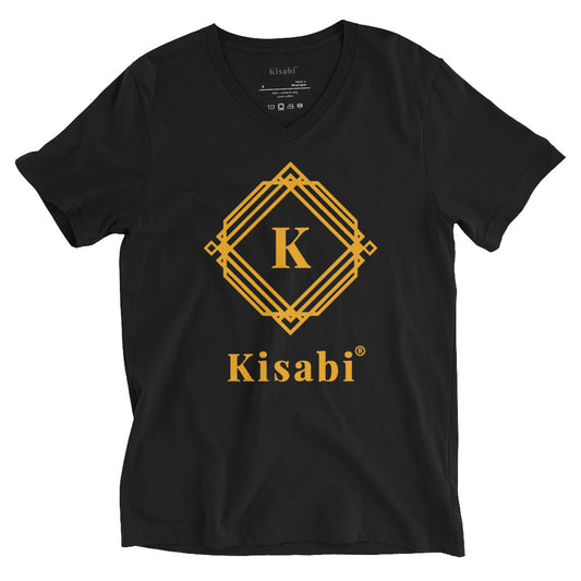 K-Diamond Unisex Short Sleeve V-Neck T-Shirt