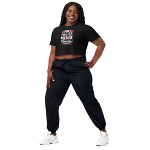 Don't Hate Women’s Crop Top By KISABI®