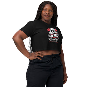 Don't Hate Women’s Crop Top By KISABI®