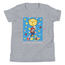 Load image into Gallery viewer, Mario Youth Short Sleeve T-Shirt By KISABI®
