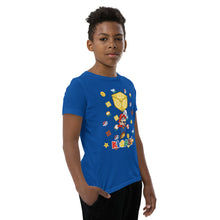 Load image into Gallery viewer, Mario and KISABI Youth Short Sleeve T-Shirt
