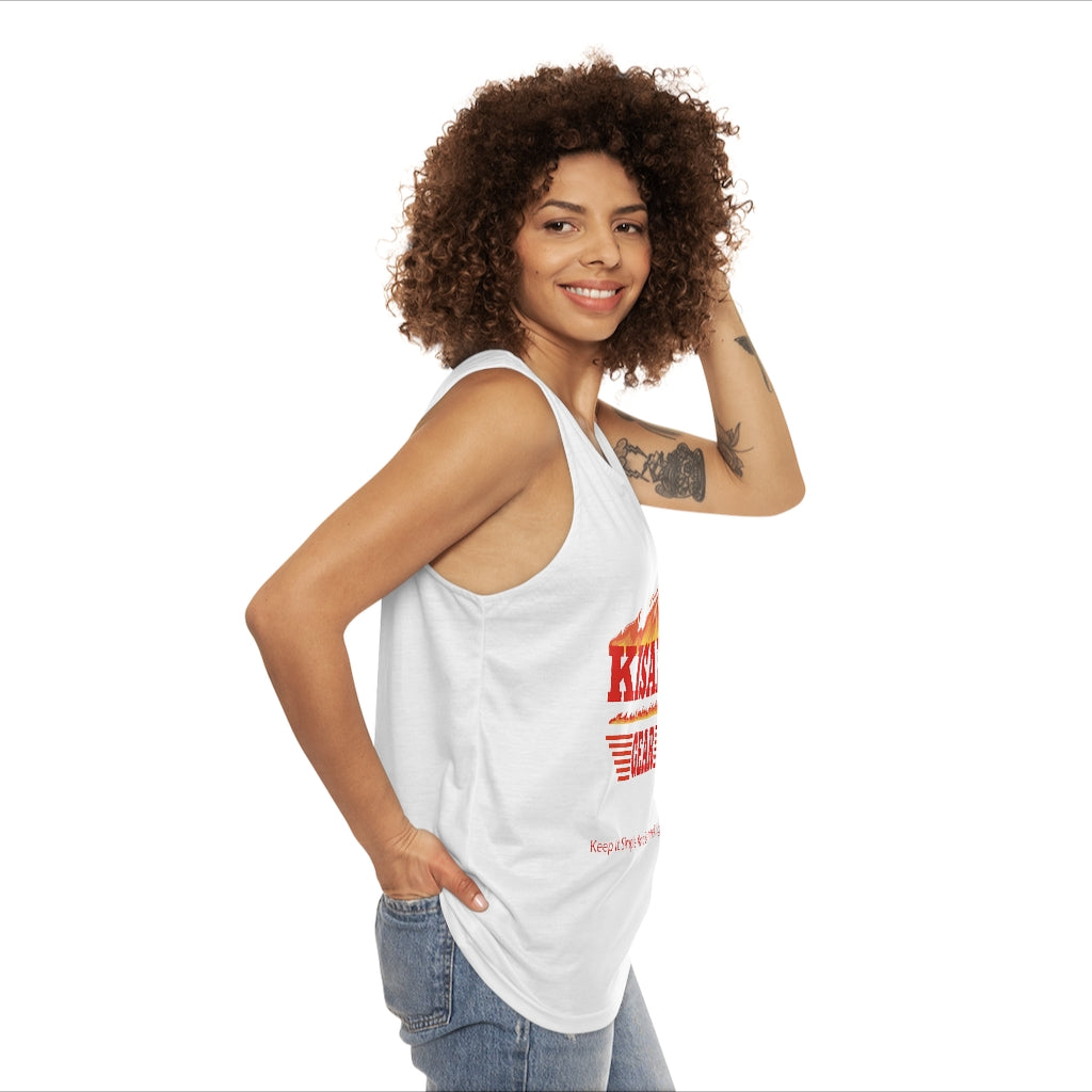 Kisabi™ Gear Unisex Tank Top (AOP)