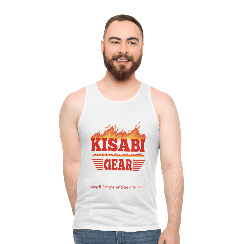 Kisabi™ Gear Unisex Tank Top (AOP)