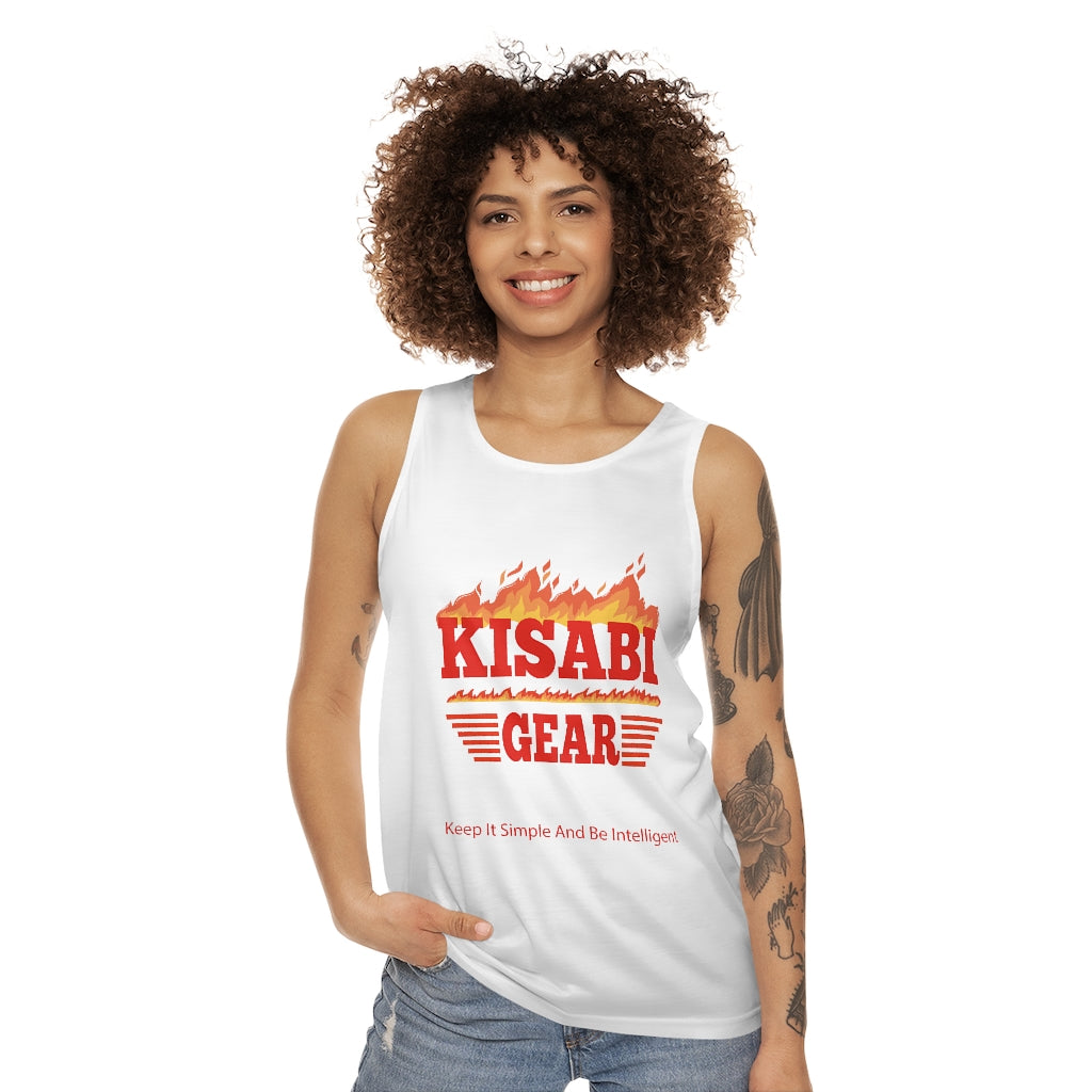 Kisabi™ Gear Unisex Tank Top (AOP)