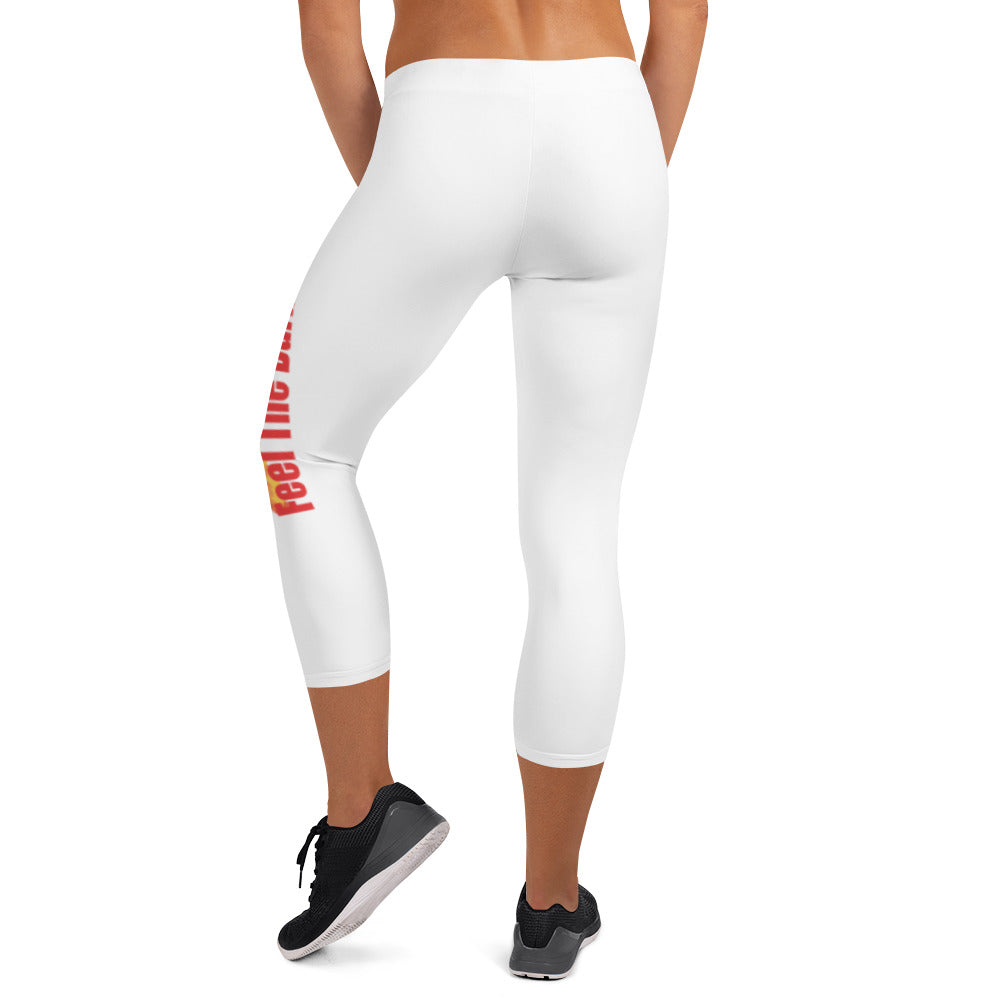 Kisabi® Feel the Burn Capri Leggings