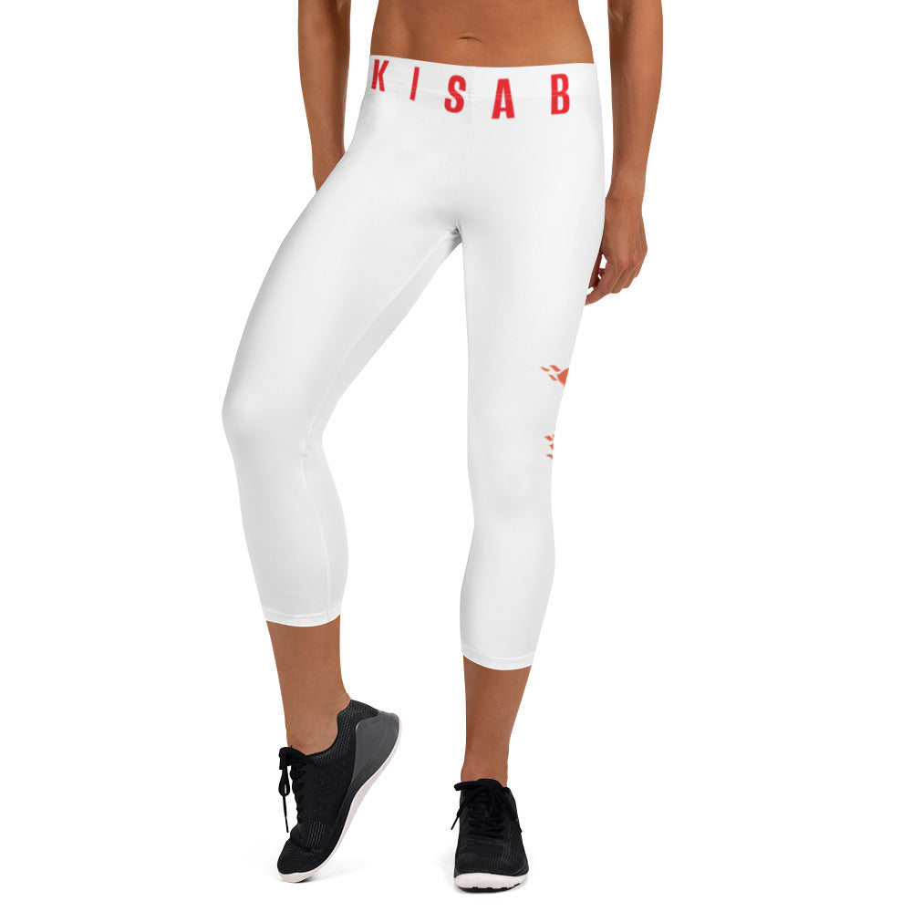 Kisabi® Feel the Burn Capri Leggings