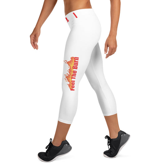 Kisabi® Feel the Burn Capri Leggings