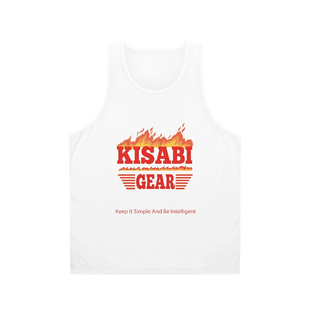 Kisabi™ Gear Unisex Tank Top (AOP)