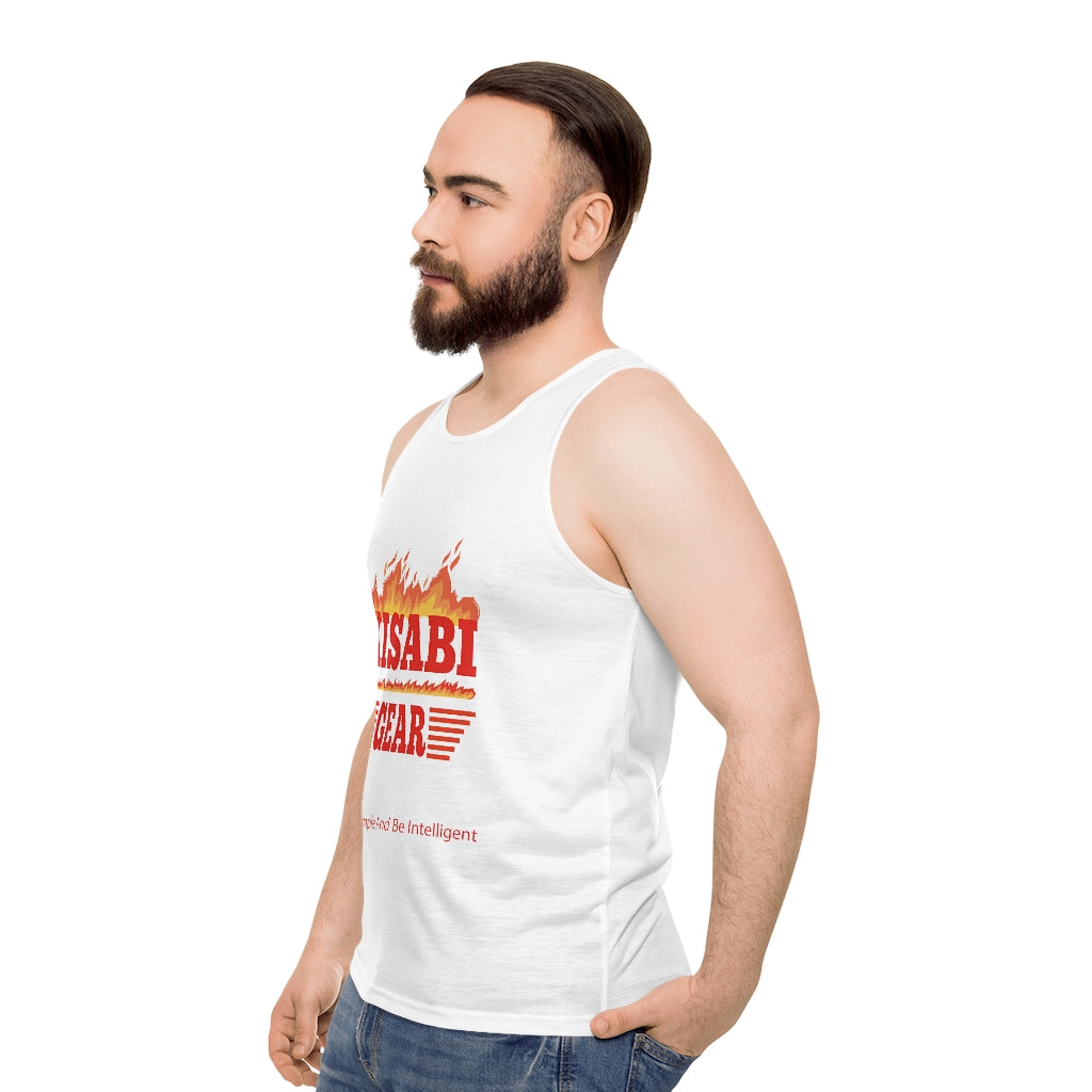 Kisabi™ Gear Unisex Tank Top (AOP)