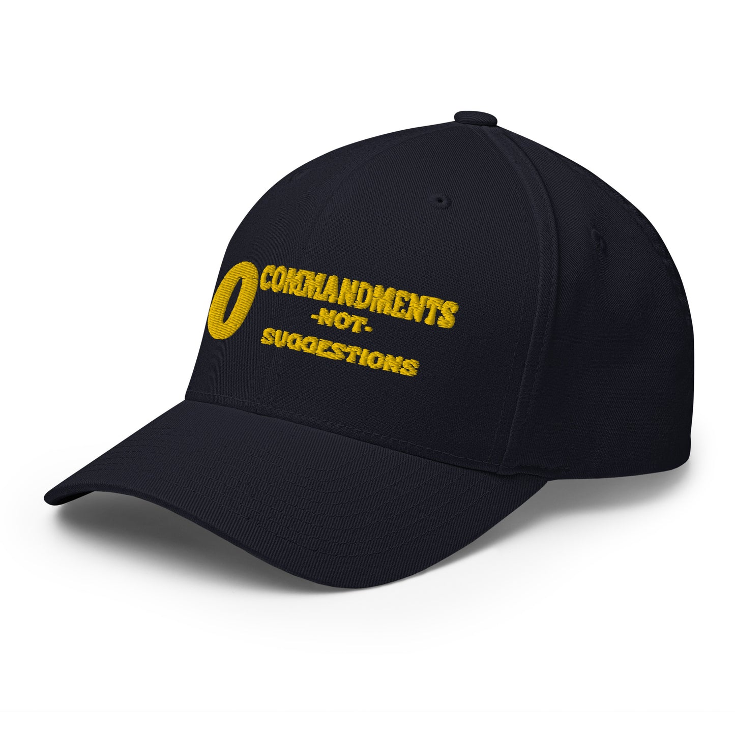 10 Commandment Structured Twill Cap By KISABI®