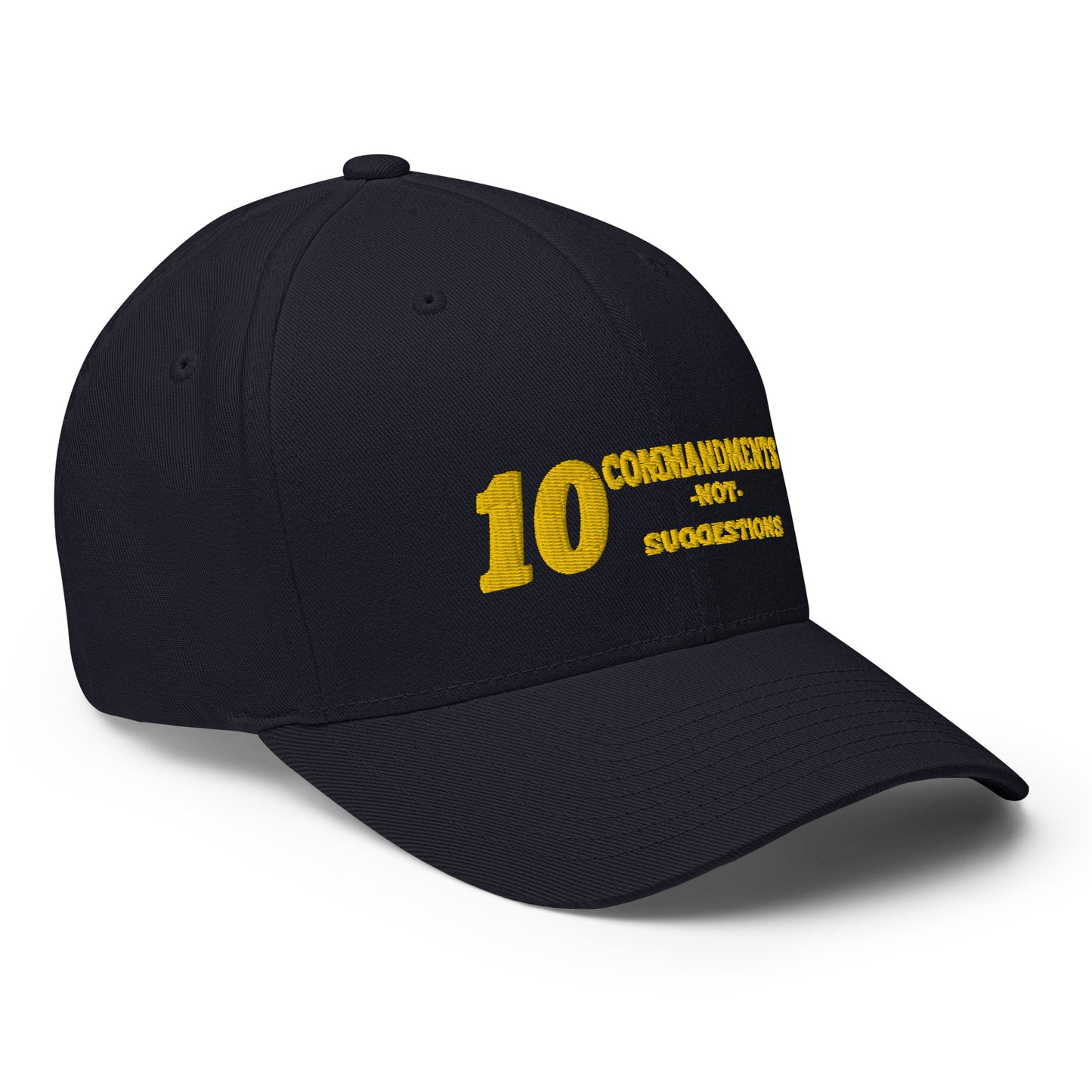 10 Commandment Structured Twill Cap By KISABI®