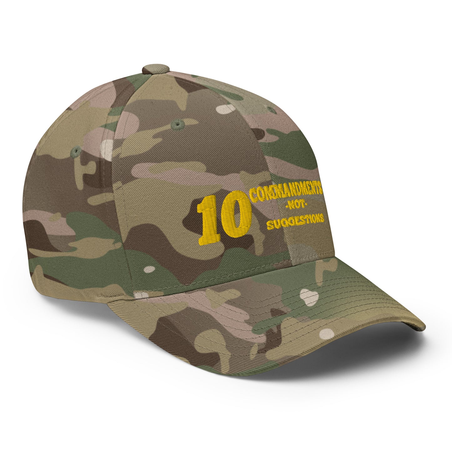 10 Commandment Structured Twill Cap By KISABI®