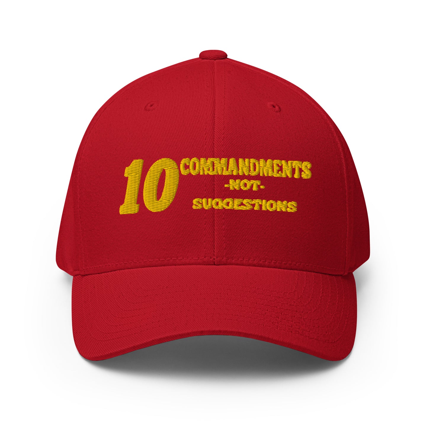 10 Commandment Structured Twill Cap By KISABI®