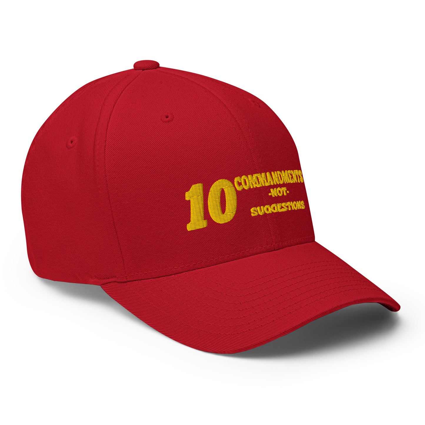 10 Commandment Structured Twill Cap By KISABI®