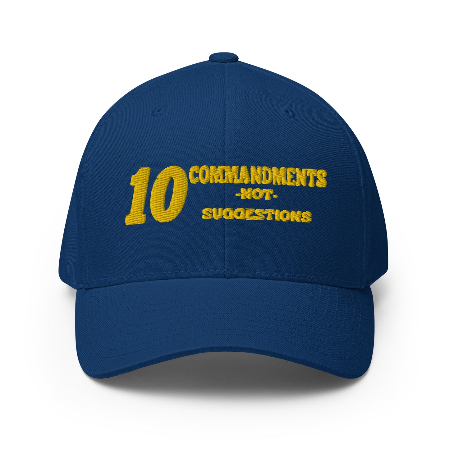 10 Commandment Structured Twill Cap By KISABI®