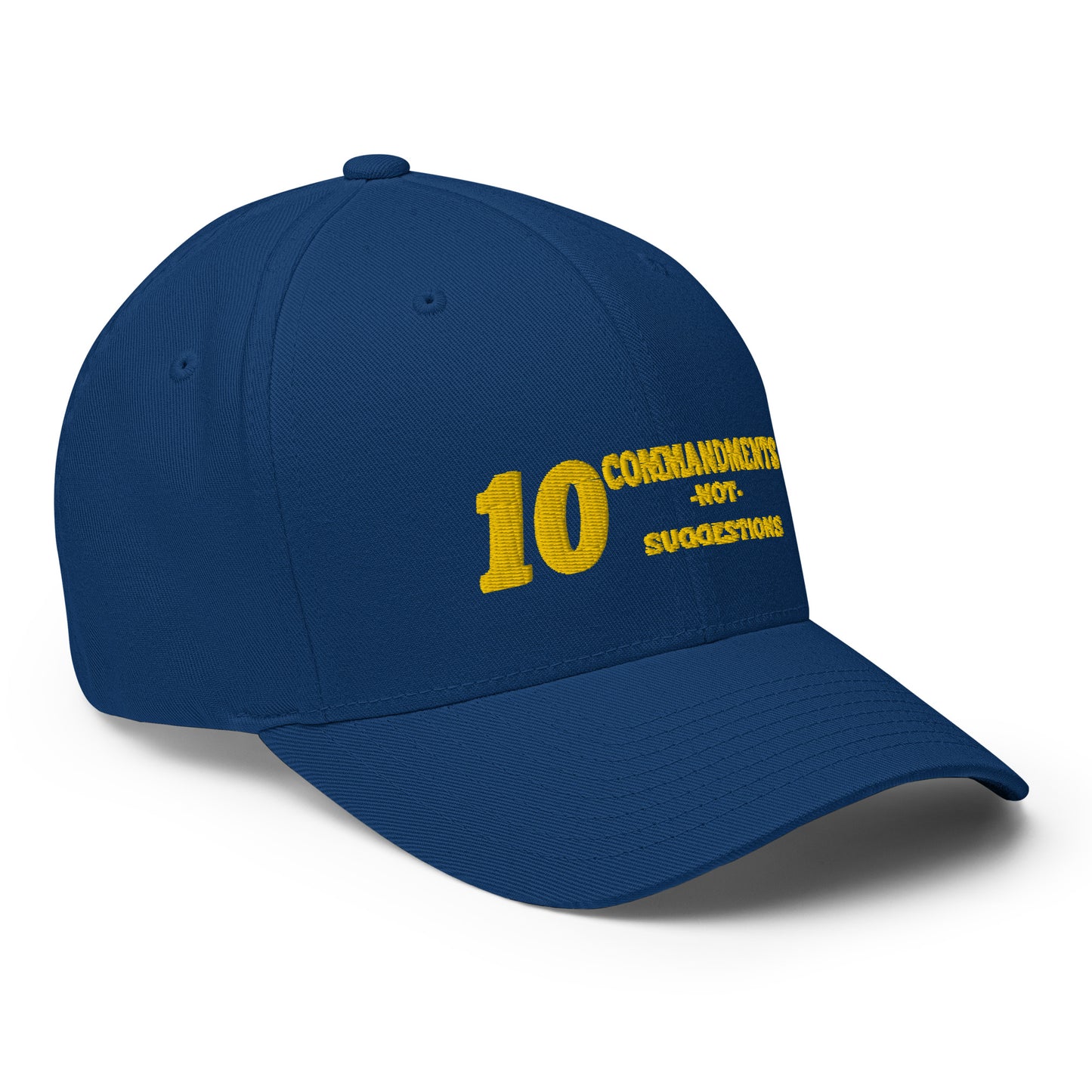 10 Commandment Structured Twill Cap By KISABI®